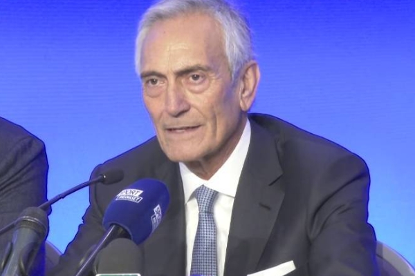 意大利足協(xié)主席:<a href=http://8809.jianzhanzj.com/tag/yijia.html target=_blank class=infotextkey>意甲</a>球隊若參加歐超將取消國內(nèi)賽事資格